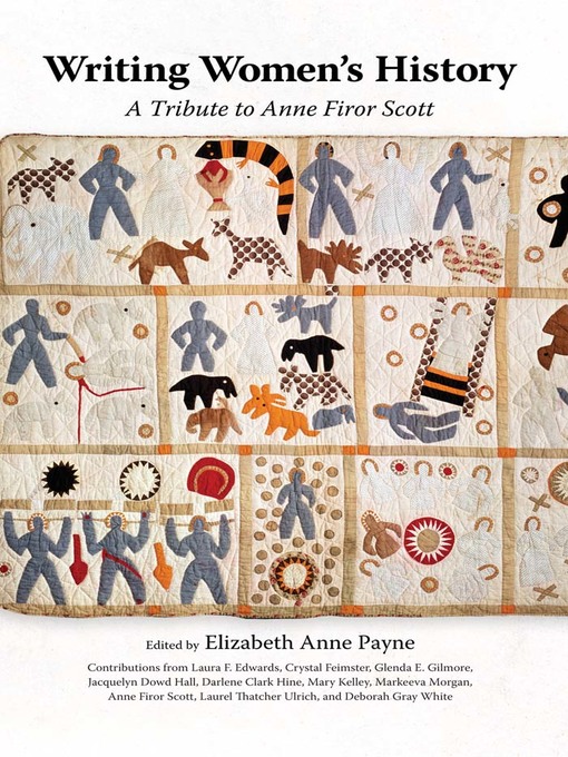 Title details for Writing Women's History by Elizabeth Anne Payne - Available